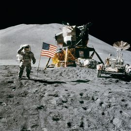 NASA take one giant leap toward space exploration!